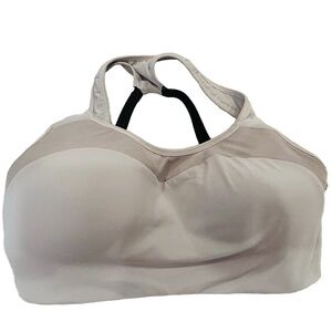 Women's Cream Sports Bra
